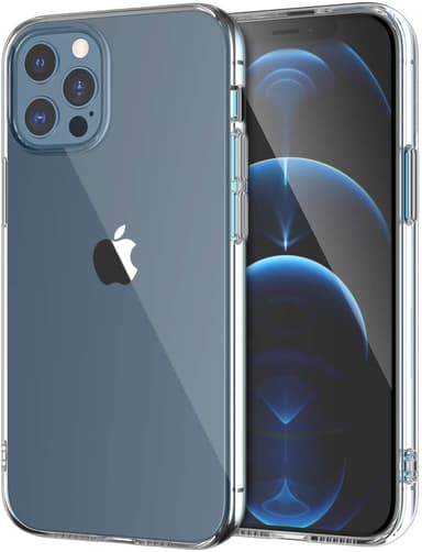 iPhone 13 Pro -kuori TPU läpinäkyvä