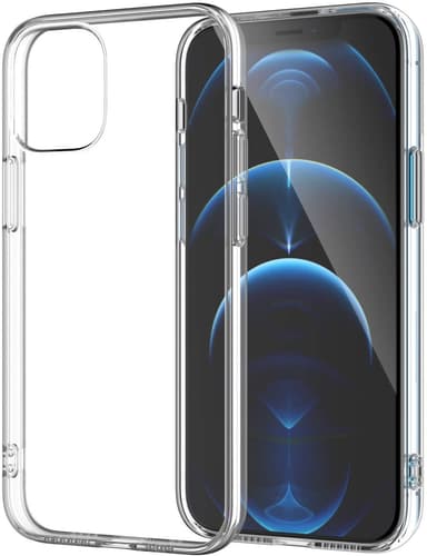 iPhone 13 Pro -kuori TPU läpinäkyvä