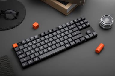 Keychron K1 Max pelinäppäimistö (Gateron Red kytkimet)