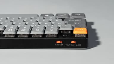 Keychron K1 Max pelinäppäimistö (Gateron Red kytkimet)