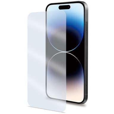 Helppo näytönsuoja Karkaistu lasi iPhone 15 Pro