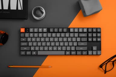 Keychron K1 Max pelinäppäimistö (Gateron Red kytkimet)