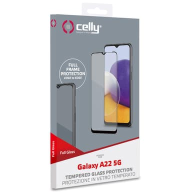 Näytönsuoja Karkaistu lasi Galaxy A22 5G
