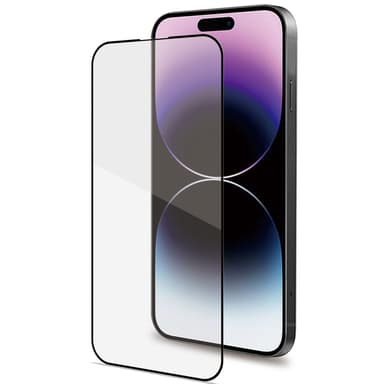 Täyslasinen näytönsuoja Karkaistu lasi iPhone 15 Pro Max