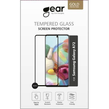 GEAR Panssarilasi 2.5D Samsung A72