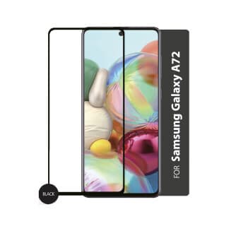 GEAR Panssarilasi 2.5D Samsung A72