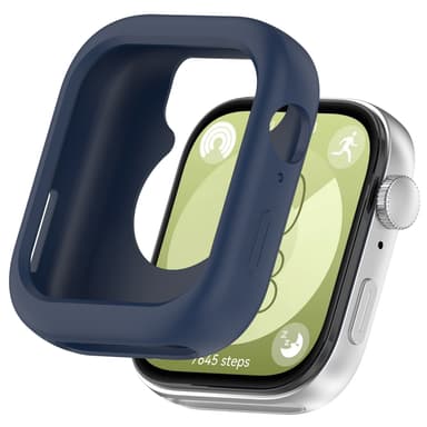 Silikoninen suojakuori Huawei Watch Fit 3:lle Sininen