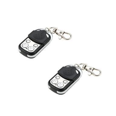 Yleiskoodin klooneri / kaukosäädin autotallin ovi 433 MHz 2-pakkaus
