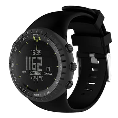 Suunto Core ranneke TPU musta