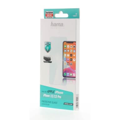 HAMA Panssarilasi Full Cover iPhone 12 / 12 Pro