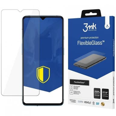 3MK Näytönsuoja, Galaxy Tab A7 Lite, Karkaistu lasi, Läpinäkyvä