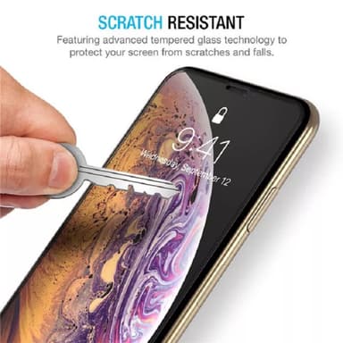 HD karkaistu lasikalvo alumiiniseoksesta täyskuori iPhonelle Läpinäkyvä iPhone 14 Pro