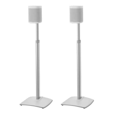 SANUS Floor Stand Adjustable One SL Play:1 Play:3 Pair White