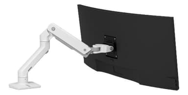 Ergotron HX Desk Monitor Arm, White