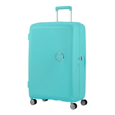 AMERICAN TOURISTER Soundbox Spinner Expandable 77 cm Blue