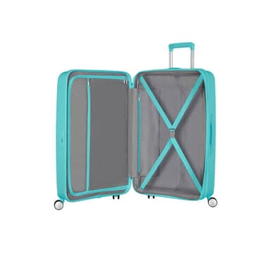 AMERICAN TOURISTER Soundbox Spinner Expandable 77 cm Blue