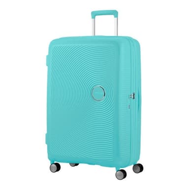 AMERICAN TOURISTER Soundbox Spinner Expandable 77 cm Blue