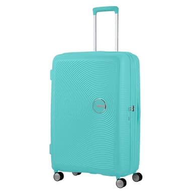 AMERICAN TOURISTER Soundbox Spinner Expandable 77 cm Blue
