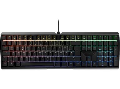Cherry MX 3.0S pelinäppäimistö RGB, punainen