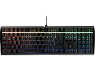 Cherry MX 3.0S pelinäppäimistö RGB, punainen