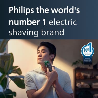 Philips 9000 Series parranajokone S9980/54 (Adrianmeren sininen)