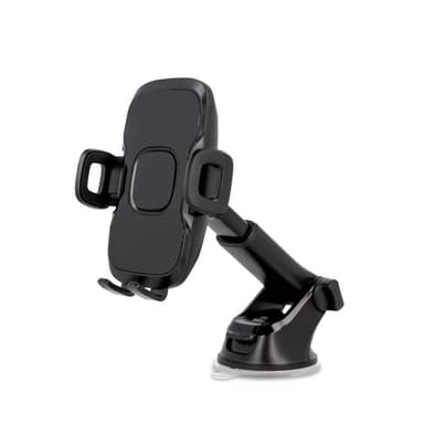 Maxlife MXCH-03 - Autoteline kojelaudalle/tuulilasille, musta