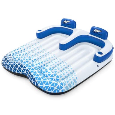 Bestway Hydro-Force Indigo Wave Double Lounge -kelluntalautta 183 x 176 cm