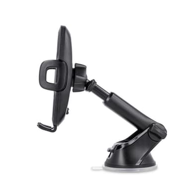 Maxlife MXCH-03 - Autoteline kojelaudalle/tuulilasille, musta