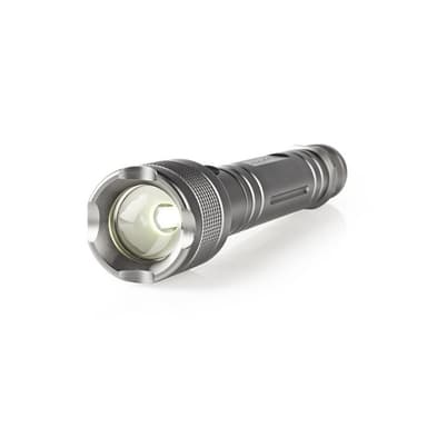 Nedis LED Taskulamppu | Paristokäyttöinen | 4.5 V DC | 10 W | 3x C/LR14 | Nimellisvaloteho: 500 lm | Valoalue: 250 m | Säteen kulma: 9.5 °