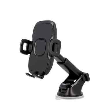 Maxlife MXCH-03 - Autoteline kojelaudalle/tuulilasille, musta