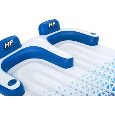 Bestway Hydro-Force Indigo Wave Double Lounge -kelluntalautta 183 x 176 cm