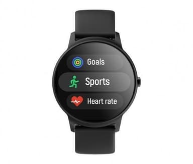 Forever ForeVive2 SB-330 Smartwatch, Svart