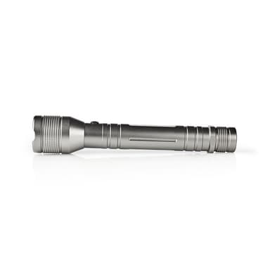 Nedis LED Taskulamppu | Paristokäyttöinen | 4.5 V DC | 10 W | 3x C/LR14 | Nimellisvaloteho: 500 lm | Valoalue: 250 m | Säteen kulma: 9.5 °