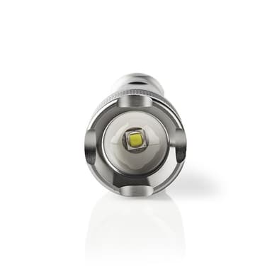 Nedis LED Taskulamppu | Paristokäyttöinen | 4.5 V DC | 10 W | 3x C/LR14 | Nimellisvaloteho: 500 lm | Valoalue: 250 m | Säteen kulma: 9.5 °