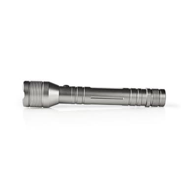Nedis LED Taskulamppu | Paristokäyttöinen | 4.5 V DC | 10 W | 3x C/LR14 | Nimellisvaloteho: 500 lm | Valoalue: 250 m | Säteen kulma: 9.5 °