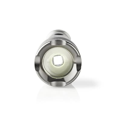 Nedis LED Taskulamppu | Paristokäyttöinen | 4.5 V DC | 10 W | 3x C/LR14 | Nimellisvaloteho: 500 lm | Valoalue: 250 m | Säteen kulma: 9.5 °