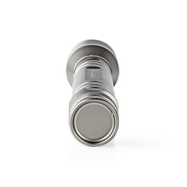 Nedis LED Taskulamppu | Paristokäyttöinen | 4.5 V DC | 10 W | 3x C/LR14 | Nimellisvaloteho: 500 lm | Valoalue: 250 m | Säteen kulma: 9.5 °