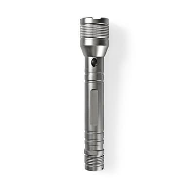 Nedis LED Taskulamppu | Paristokäyttöinen | 4.5 V DC | 10 W | 3x C/LR14 | Nimellisvaloteho: 500 lm | Valoalue: 250 m | Säteen kulma: 9.5 °