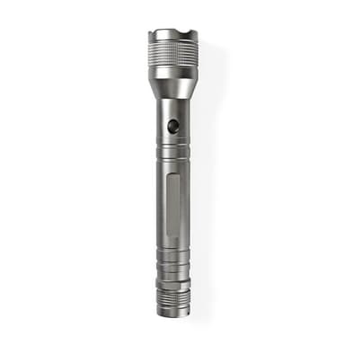 Nedis LED Taskulamppu | Paristokäyttöinen | 4.5 V DC | 10 W | 3x C/LR14 | Nimellisvaloteho: 500 lm | Valoalue: 250 m | Säteen kulma: 9.5 °