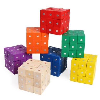 Magneettiset rakennuspalikat, Lila