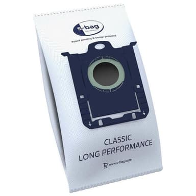 Electrolux E201SM s-bag pölynimuripussi 12 kpl