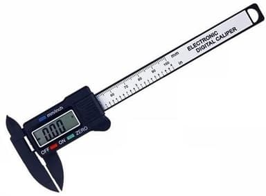 Digitaalinen mittanauha, 15 cm