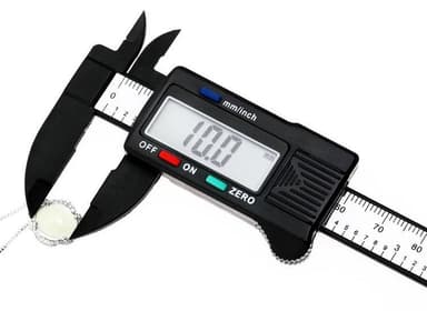 Digitaalinen mittanauha, 15 cm