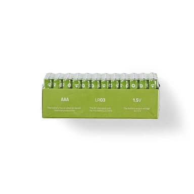 Nedis Alkaliparisto AAA | 1.5 V DC | 48 Ppl pakkaus