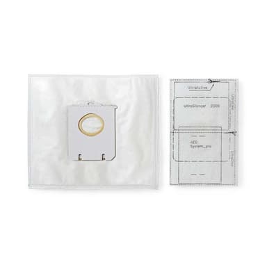 Nedis Pölypussi | 4 kpl | Mikrokuitu | Eniten myyty: Philips / Electrolux | Valkoinen