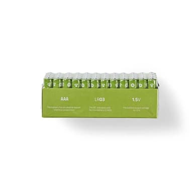 Nedis Alkaliparisto AAA | 1.5 V DC | 48 Ppl pakkaus