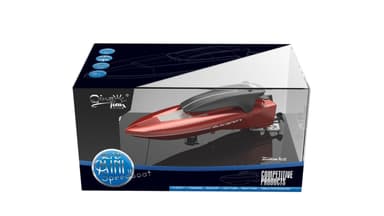 2.4G Mini SpeedBoat - radio-ohjattava moottorivene, punainen