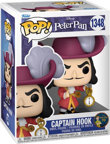 Funko Pop! Peter Pan figuuri (Captain Hook)