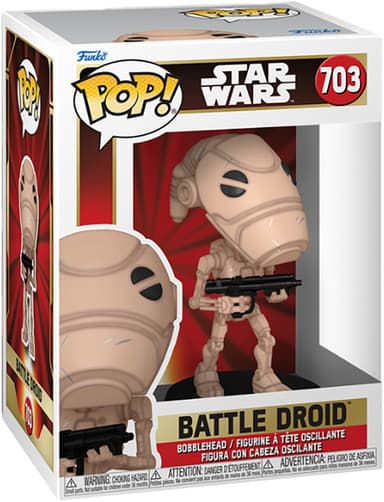 Funko Pop! Star Wars figuuri (Battle Droid)