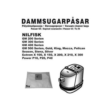 Champion Dammpåsar Nilfisk, 5st